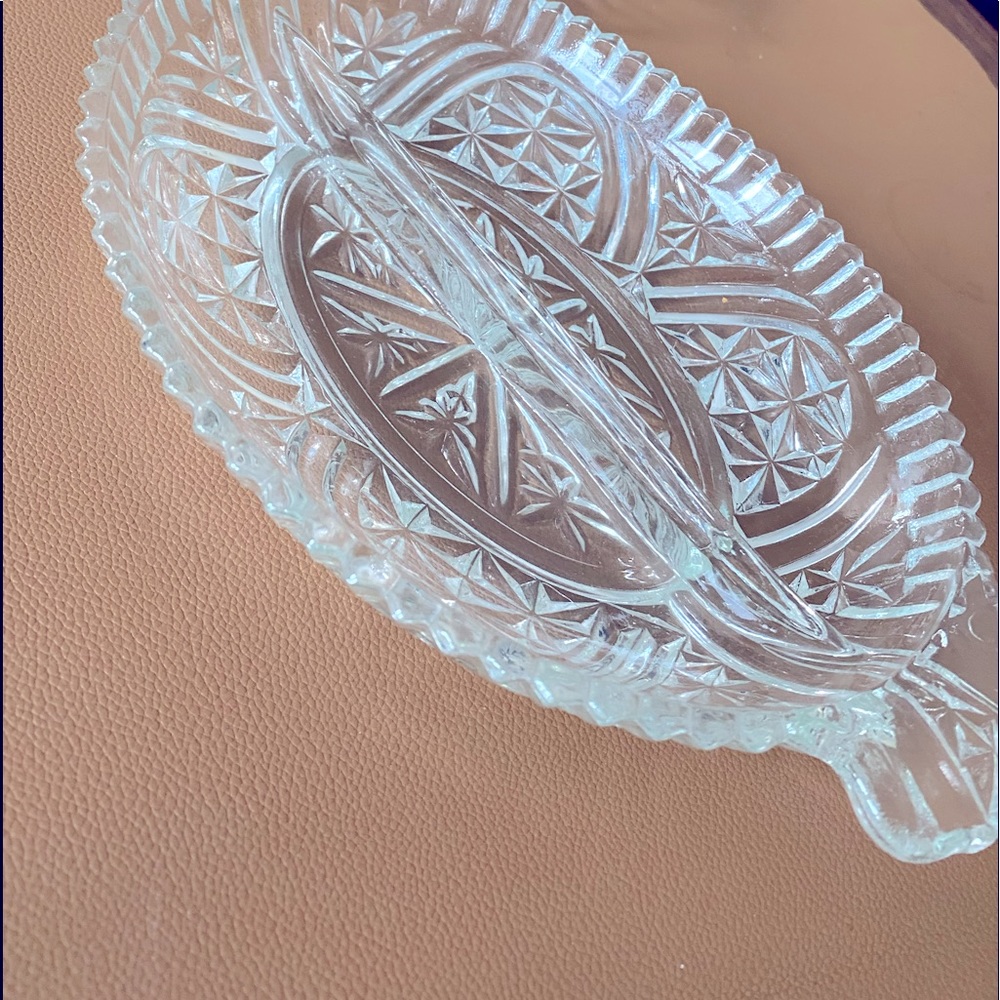 Crystal dish